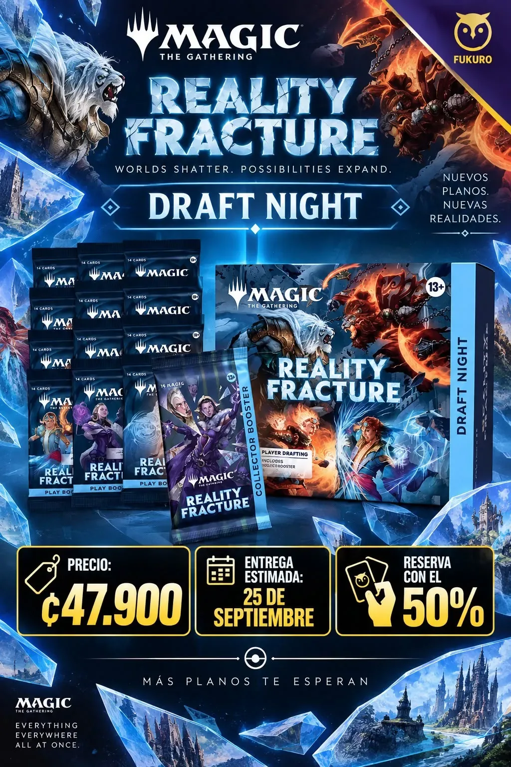 Reality Fracture Draft Nigth