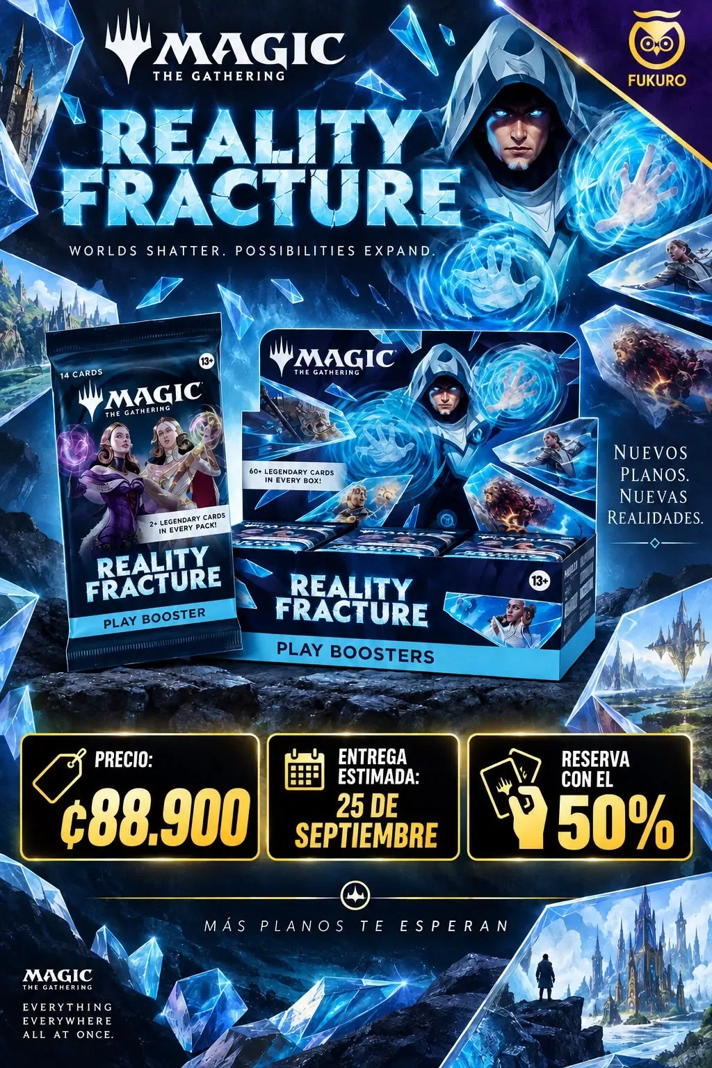 Reality Fracture Play Boosters