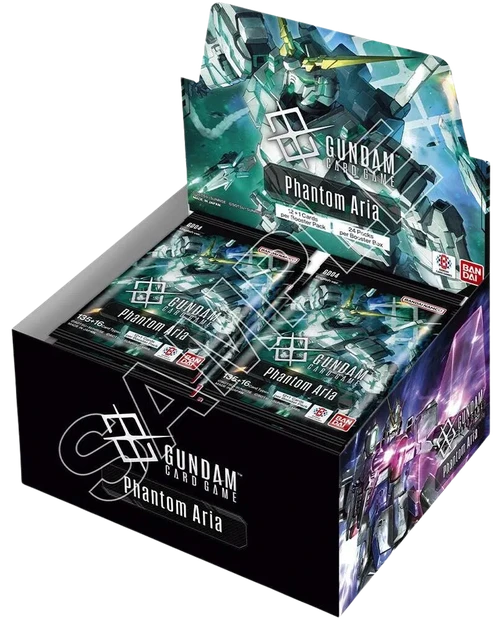 Gundam Card Game—Phantom Aria Booster Display