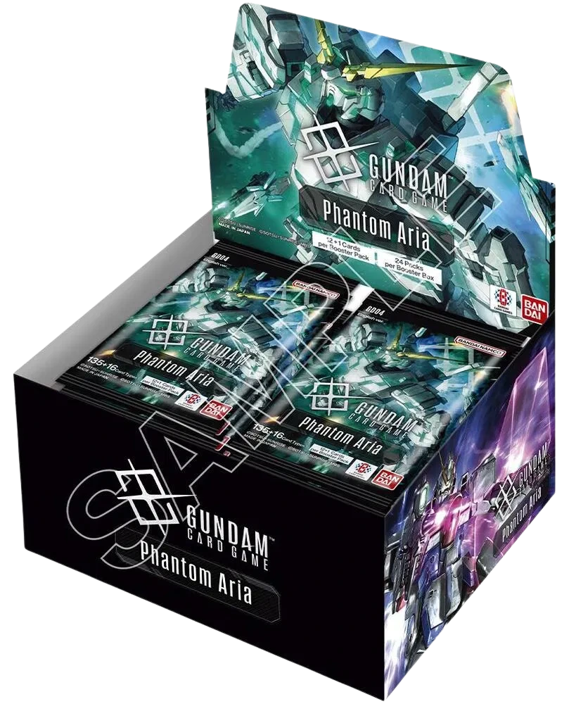 Gundam Card Game—Phantom Aria Booster Display