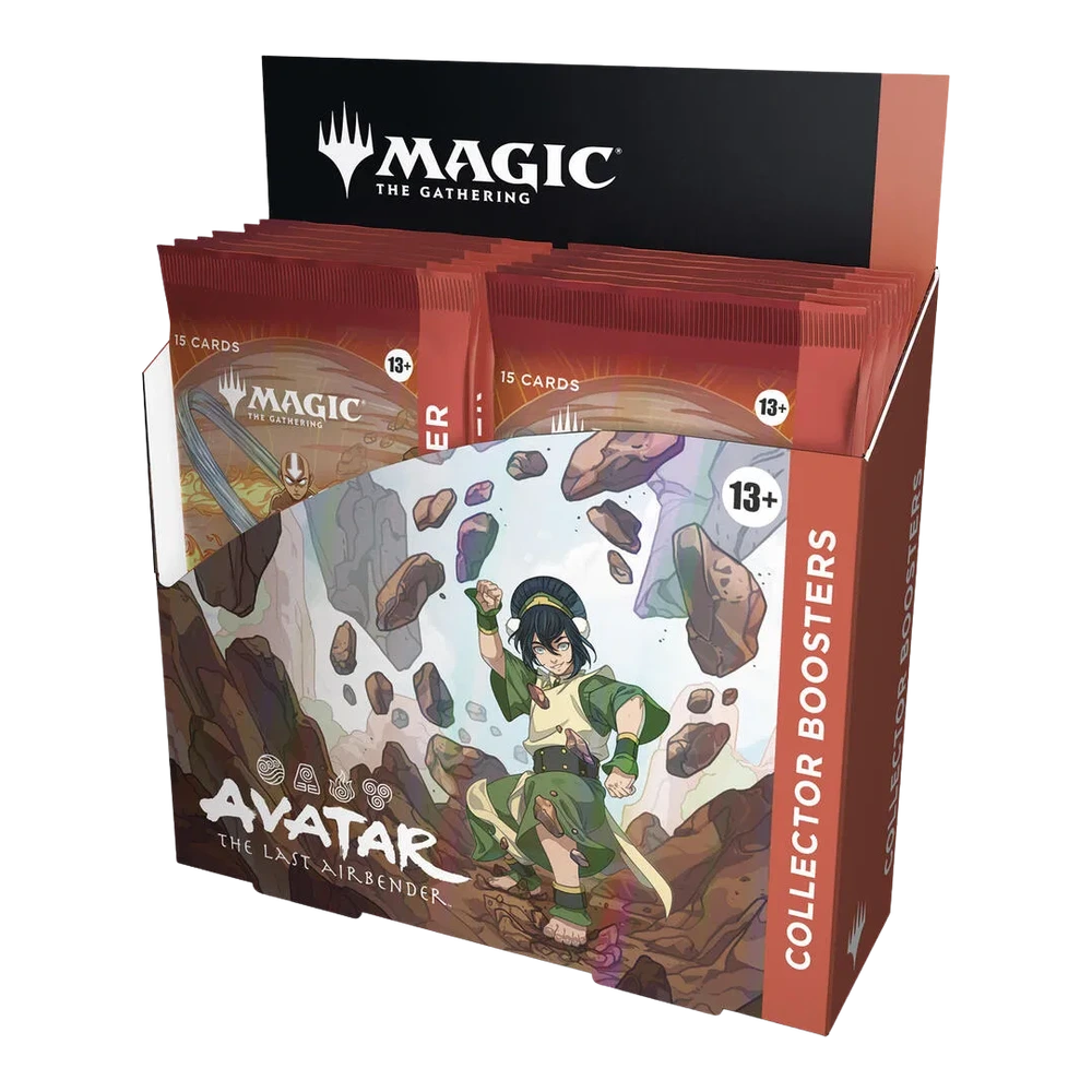 Magic: The Gathering | Avatar: The Last Airbender—Collector Booster Display