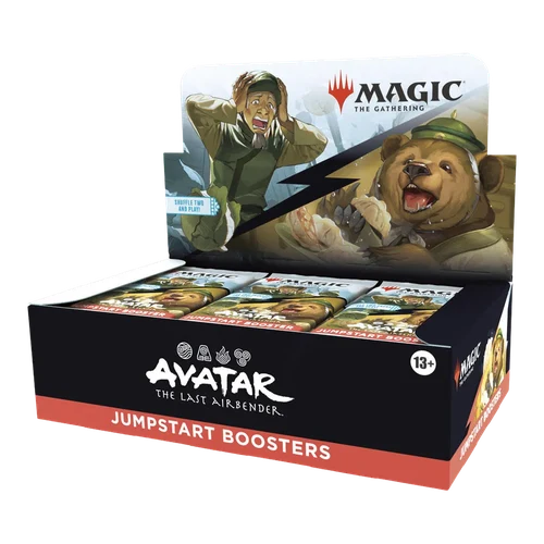 Magic: The Gathering | Avatar: The Last Airbender—Jumpstart Booster Display
