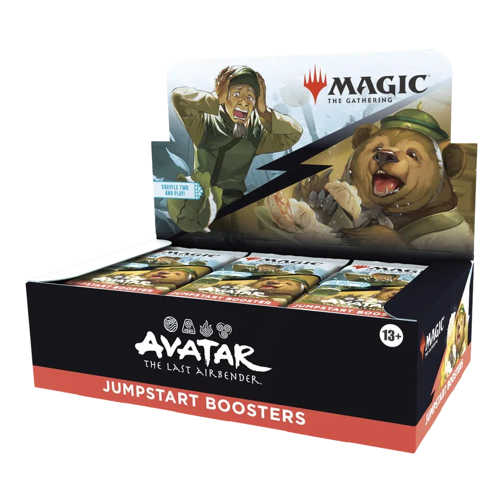Magic: The Gathering | Avatar: The Last Airbender—Jumpstart Booster Display