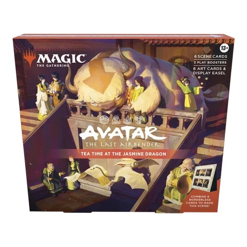 Magic: The Gathering | Avatar: The Last Airbender—Scene Box: Tea Time at the Jasmine Dragon
