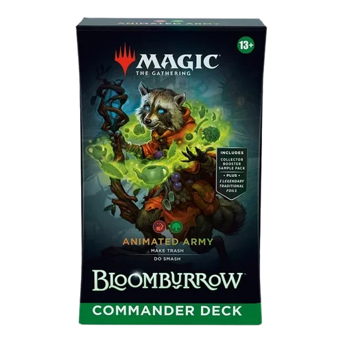 Magic: The Gathering—Bloomburrow Commander Deck: Animated Army