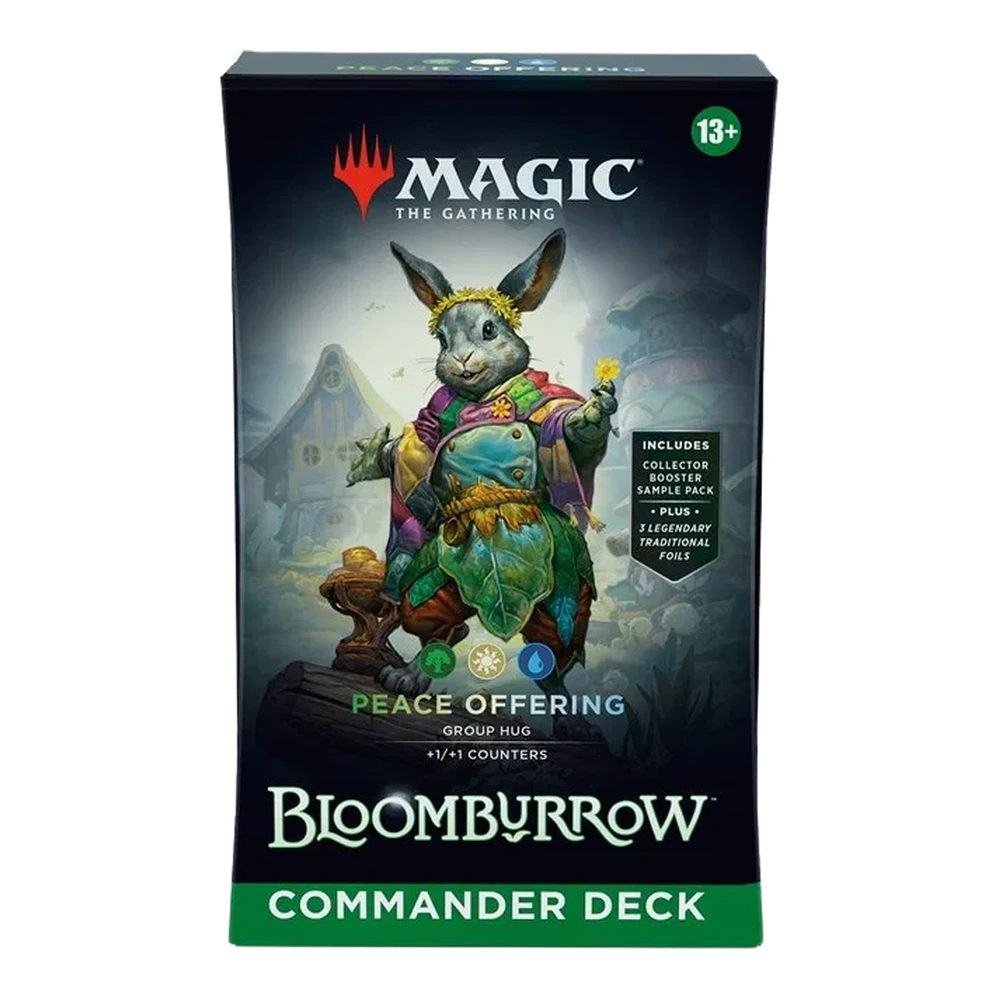 Magic: The Gathering—Bloomburrow Commander Deck: Peace Offering