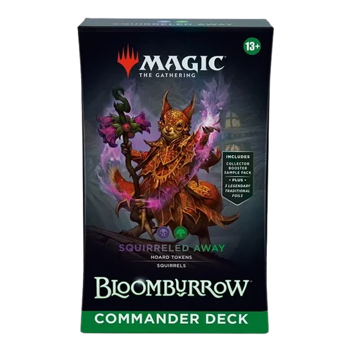 Magic: The Gathering—Bloomburrow Commander Deck: Squirreled Away