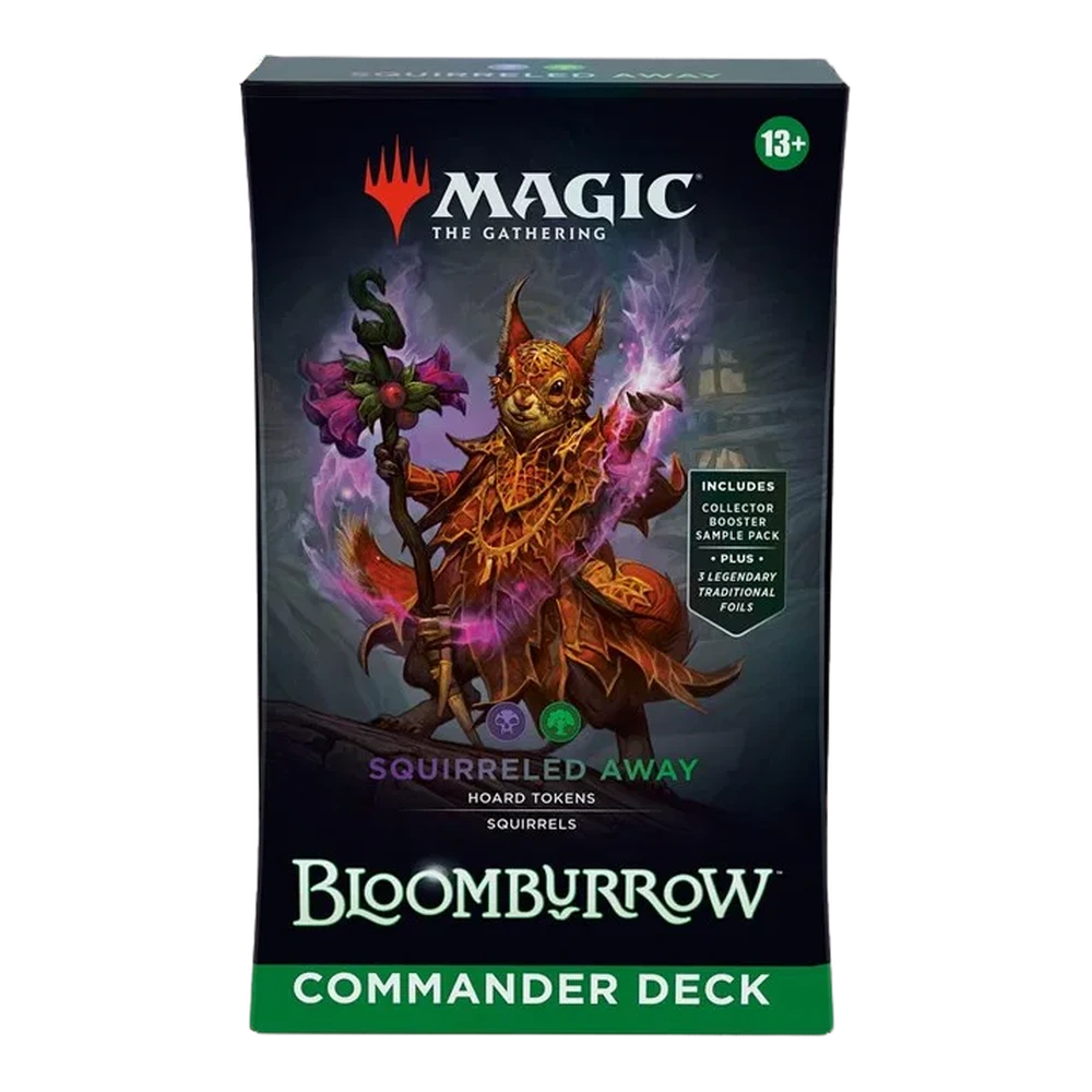 Magic: The Gathering—Bloomburrow Commander Deck: Squirreled Away