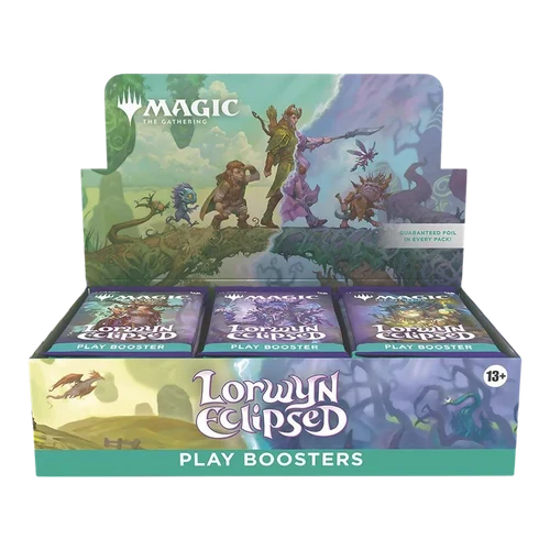 Magic: The Gathering—Lorwyn Eclipsed Play Booster Display