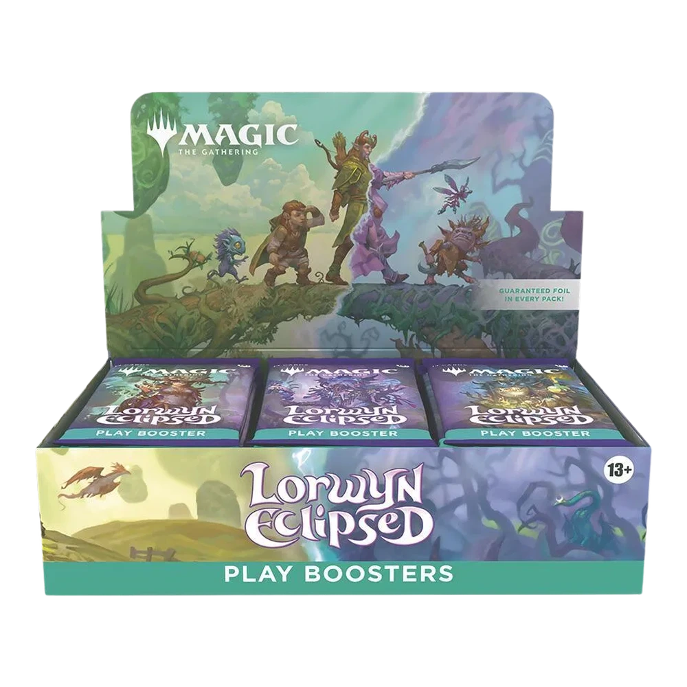 Magic: The Gathering—Lorwyn Eclipsed Play Booster Display