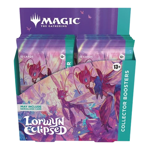 Magic: The Gathering—Lorwyn Eclipsed Collector Booster Display