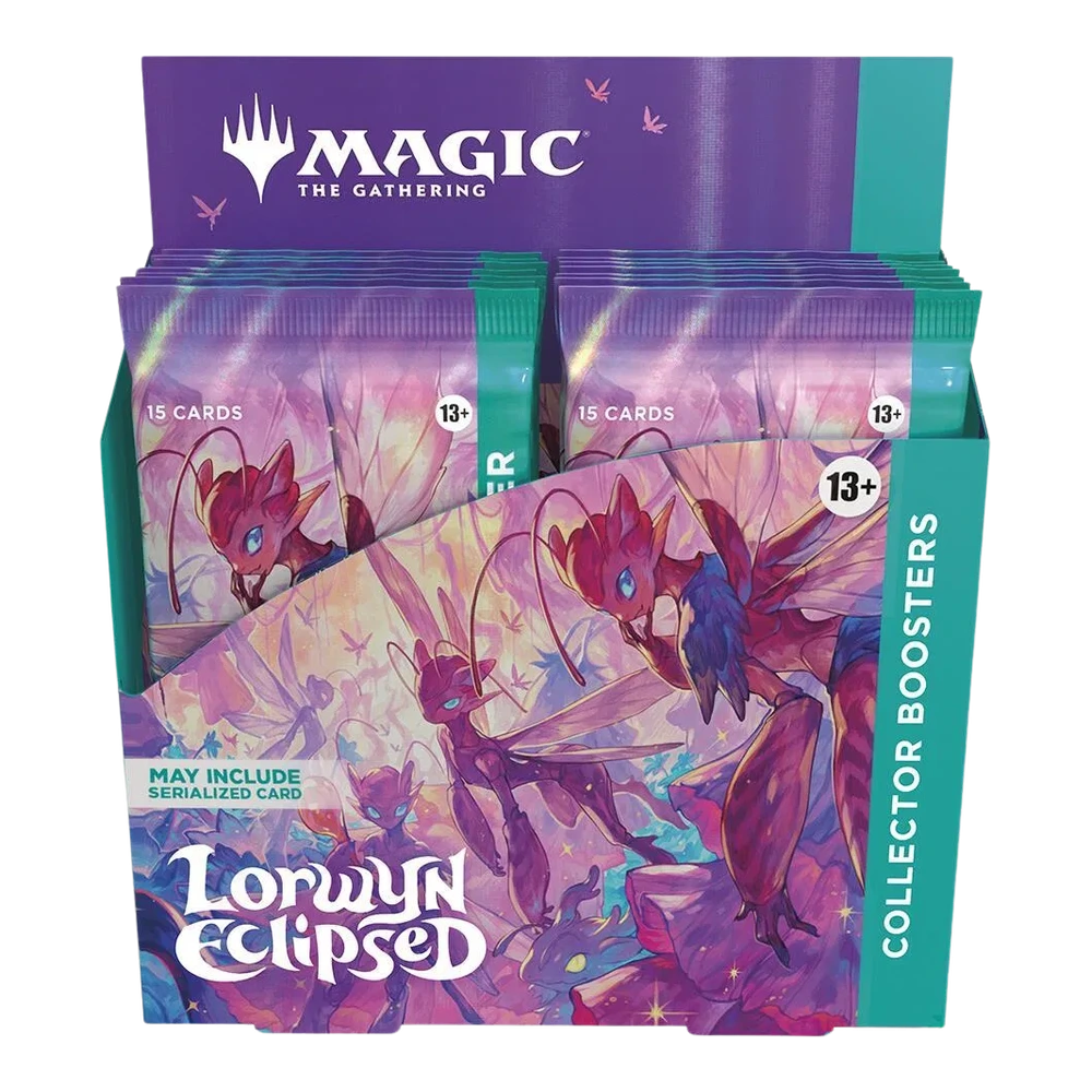 Magic: The Gathering—Lorwyn Eclipsed Collector Booster Display