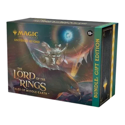 Magic: The Gathering—The Lord of the Rings: Tales of Middle-earth Bundle: Gift Edition
