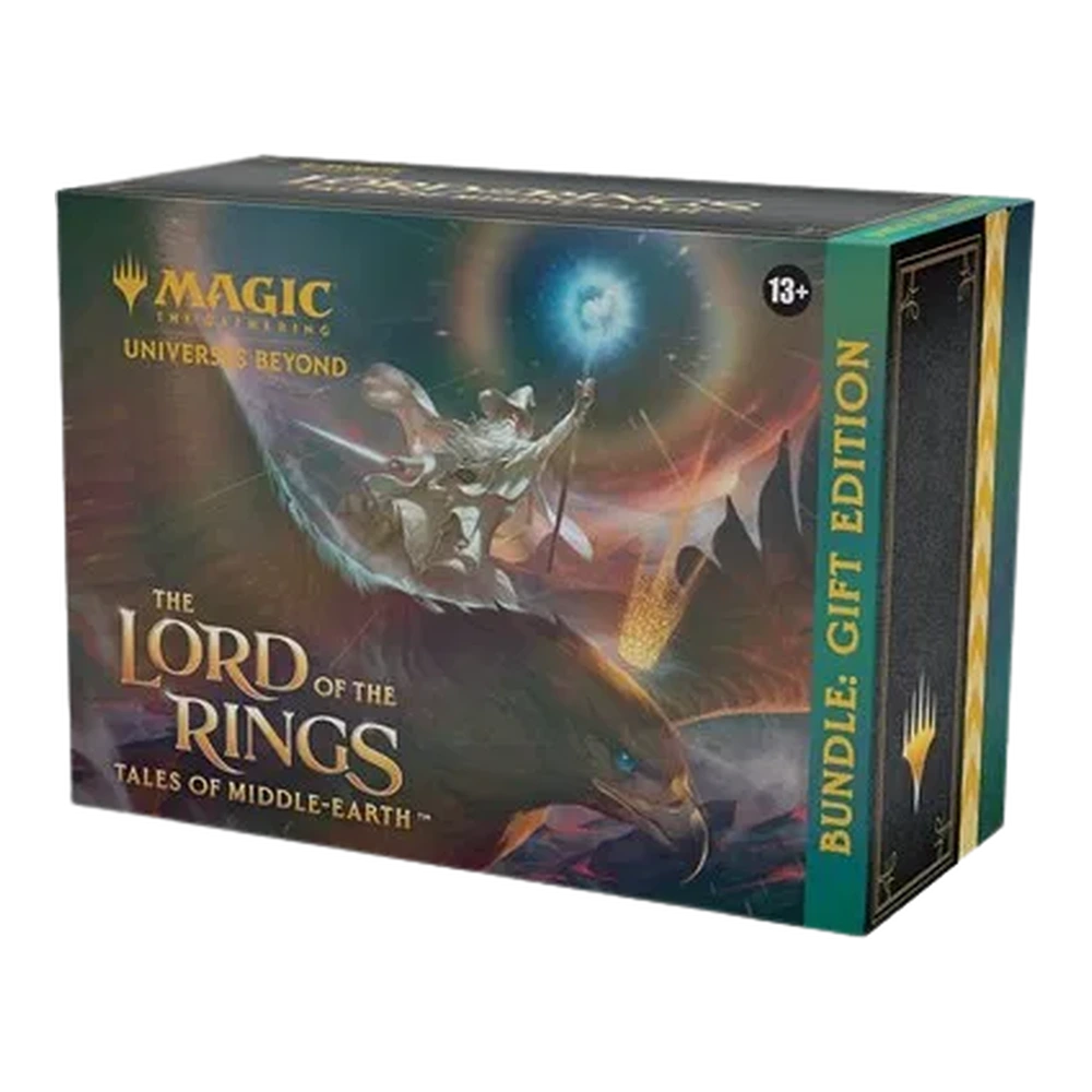Magic: The Gathering—The Lord of the Rings: Tales of Middle-earth Bundle: Gift Edition