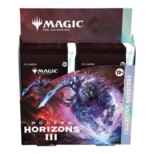 Magic: The Gathering—Modern Horizons 3 Collector Booster Display