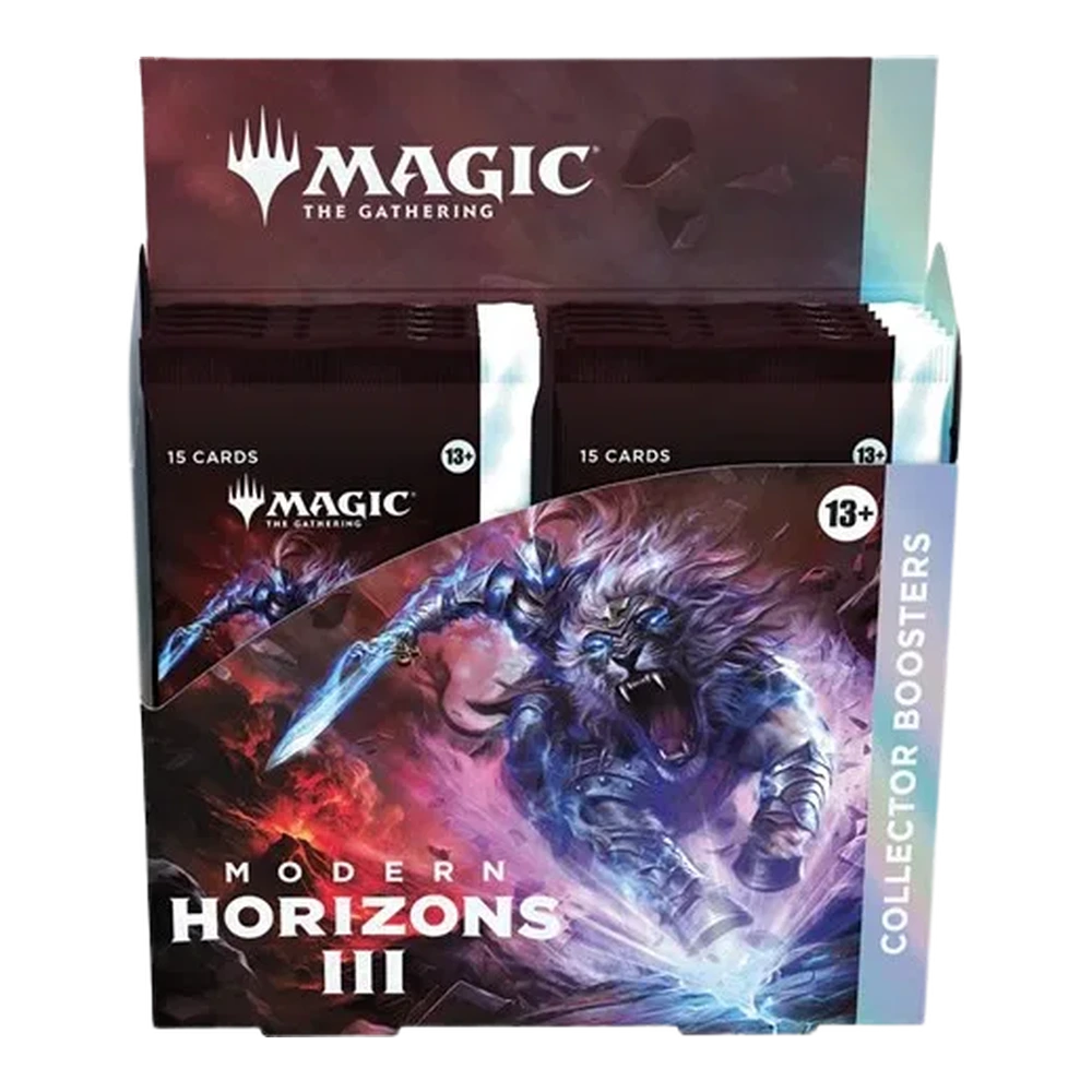 Magic: The Gathering—Modern Horizons 3 Collector Booster Display