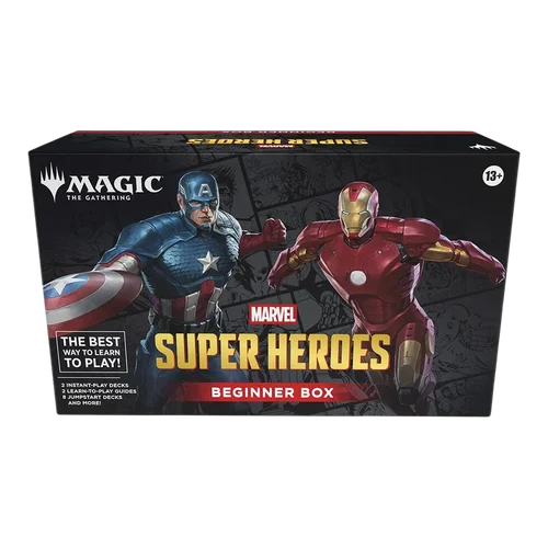 Magic: The Gathering | Marvel Super Heroes—Beginner Box