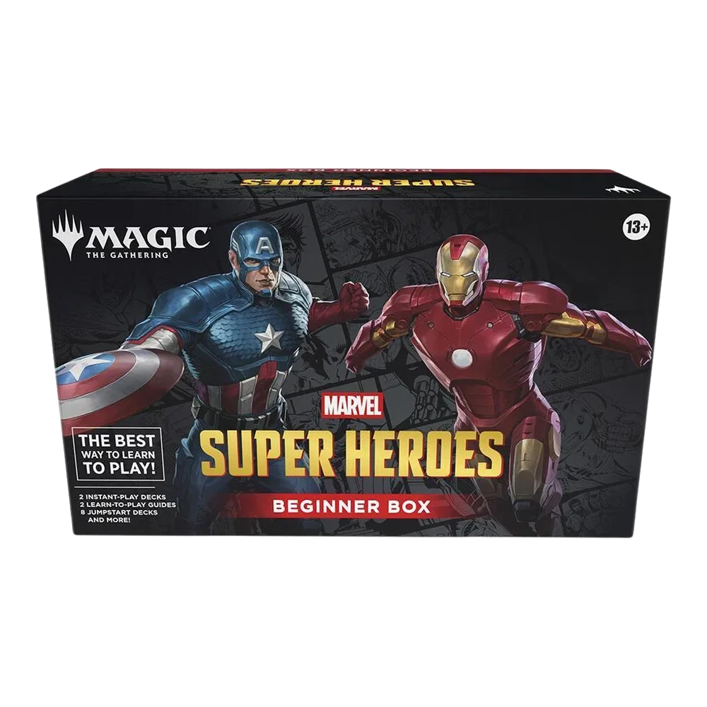 Magic: The Gathering | Marvel Super Heroes—Beginner Box