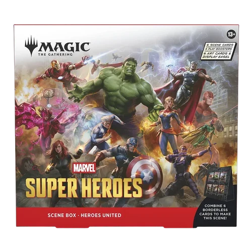 Magic: The Gathering | Marvel Super Heroes—Scene Box: Heroes United
