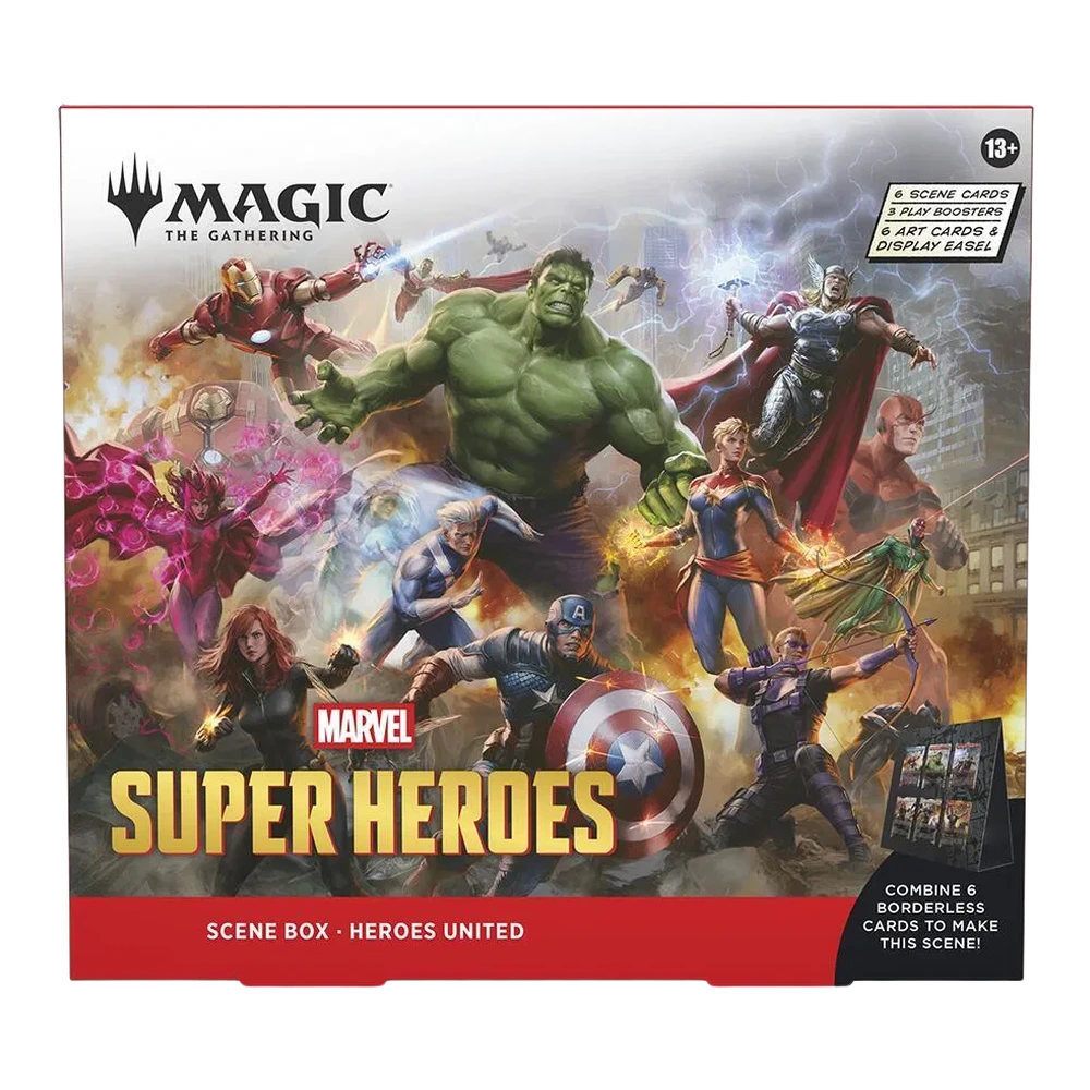 Magic: The Gathering | Marvel Super Heroes—Scene Box: Heroes United