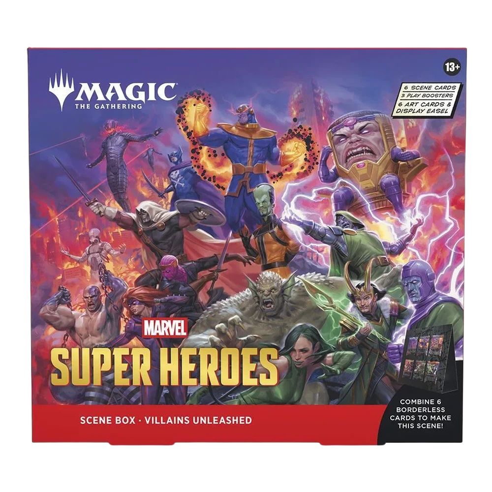 Magic: The Gathering | Marvel Super Heroes—Scene Box: Villains Unleashed