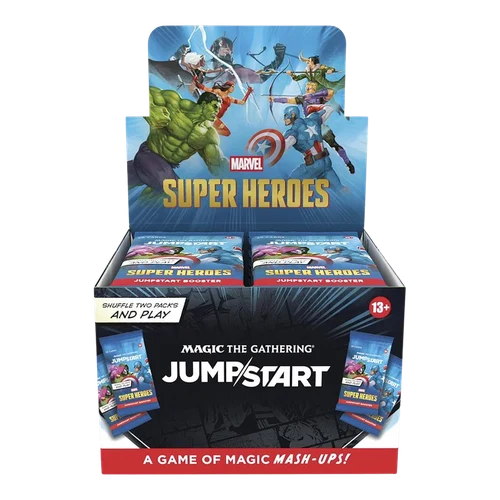 Magic: The Gathering | Marvel Super Heroes—Jumpstart Booster Display