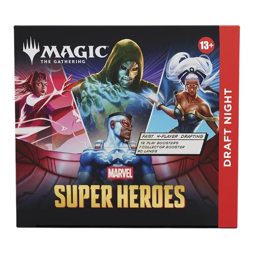 Magic: The Gathering | Marvel Super Heroes—Draft Night