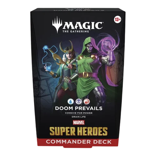 Magic: The Gathering | Marvel Super Heroes—Commander Deck: Doom Prevails