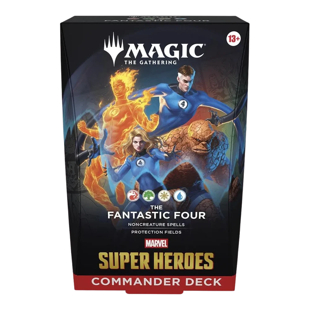 Magic: The Gathering | Marvel Super Heroes—Commander Deck: The Fantastic Four