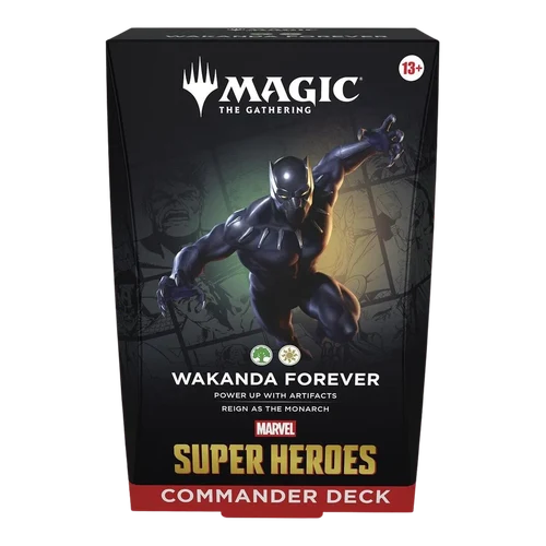 Magic: The Gathering | Marvel Super Heroes—Commander Deck: Wakanda Forever