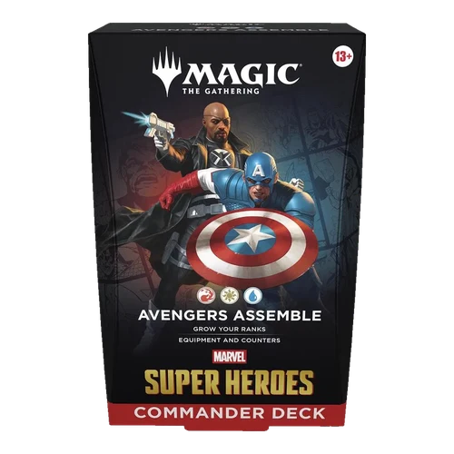 Magic: The Gathering | Marvel Super Heroes—Commander Deck: Avengers Assemble