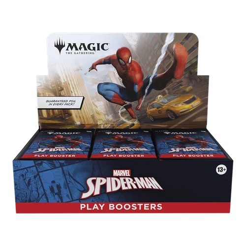Magic: The Gathering | Marvel's Spider-Man—Play Booster Display