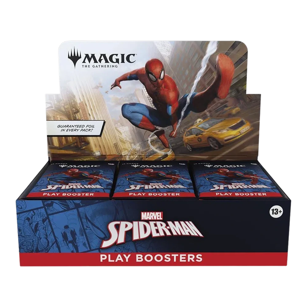 Magic: The Gathering | Marvel's Spider-Man—Play Booster Display