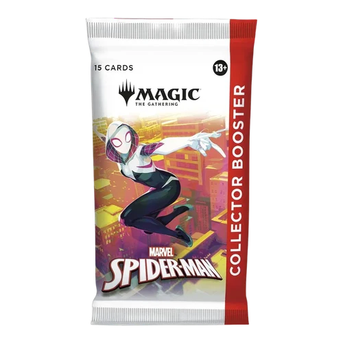 Magic: The Gathering | Marvel's Spider-Man—Collector Booster Pack