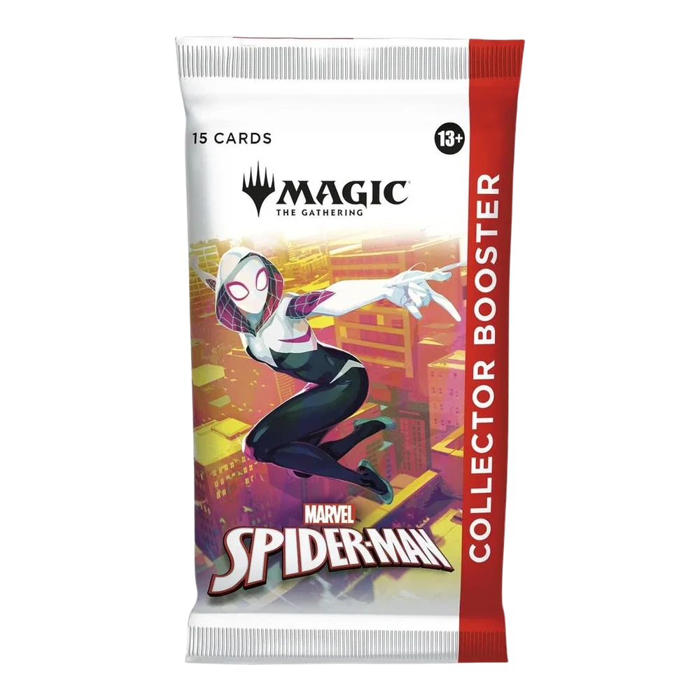 Magic: The Gathering | Marvel's Spider-Man—Collector Booster Pack