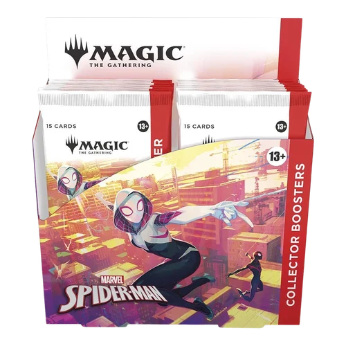 Magic: The Gathering | Marvel's Spider-Man—Collector Booster Display