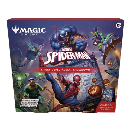 Magic: The Gathering | Marvel's Spider-Man—Scene Box: Spidey's Spectacular Showdown