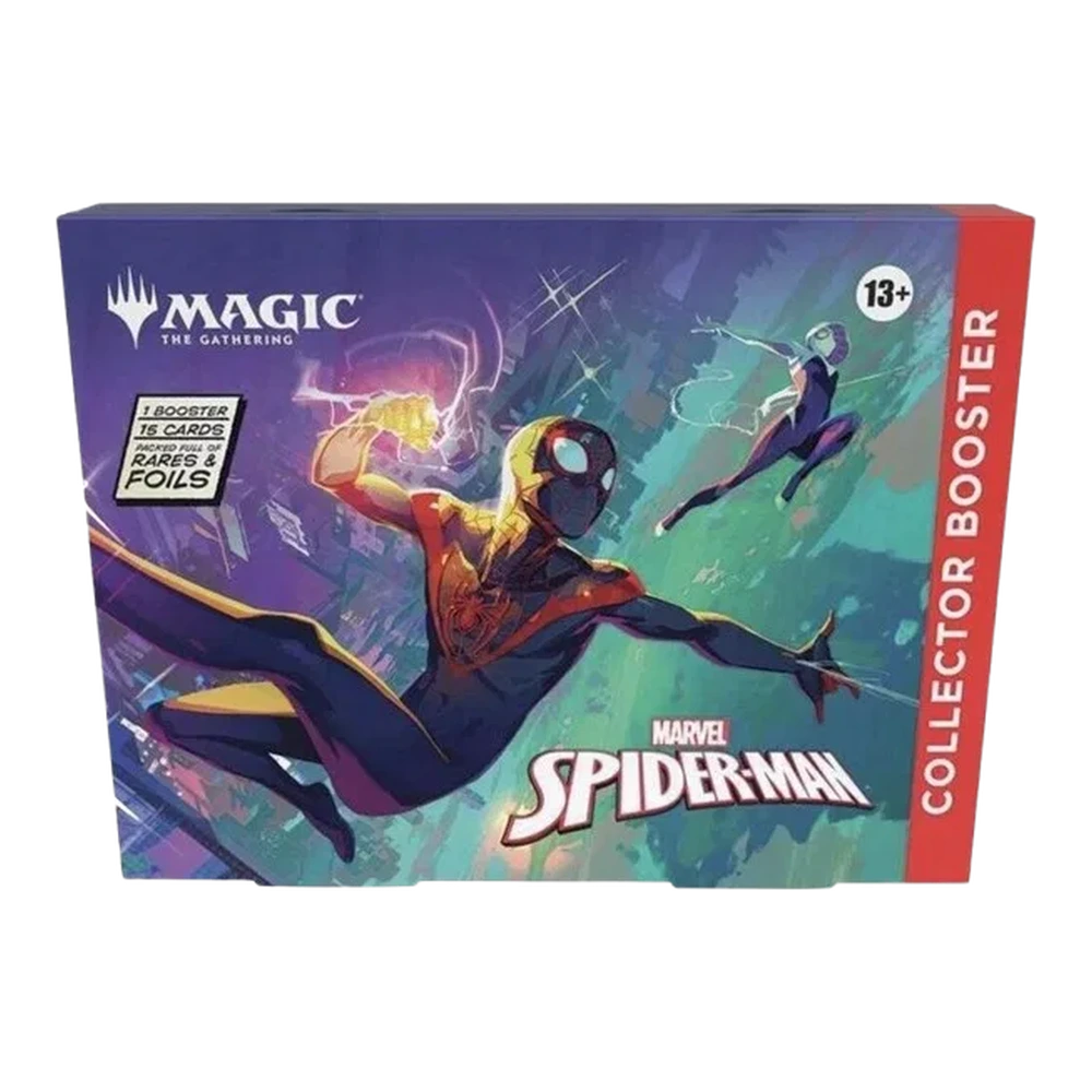 Magic: The Gathering | Marvel's Spider-Man—Collector Booster Retail Box