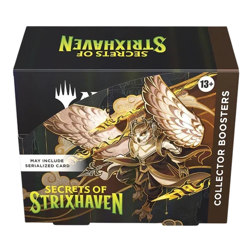 Magic: The Gathering—Secrets of Strixhaven Collector Booster Display