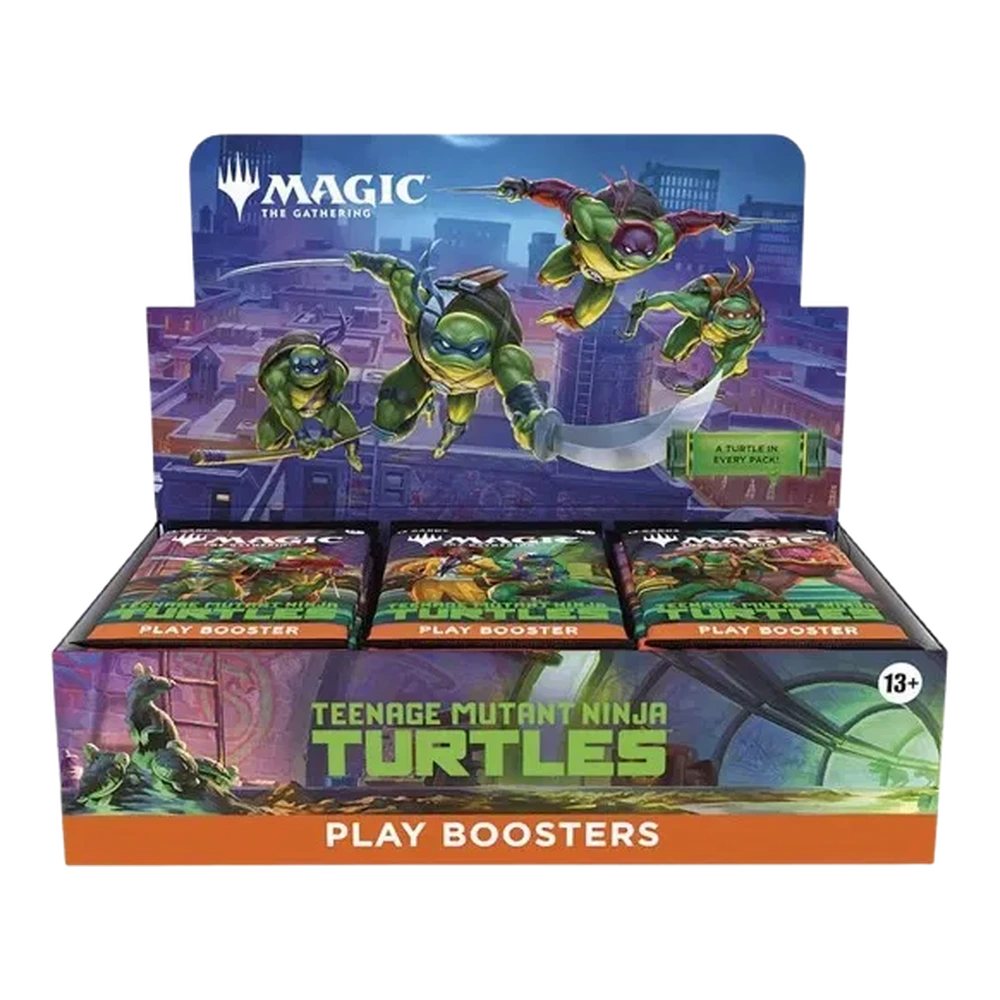 Magic: The Gathering | Teenage Mutant Ninja Turtles—Play Booster Display