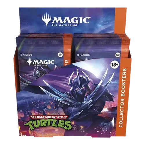 Magic: The Gathering | Teenage Mutant Ninja Turtles—Collector Booster Display