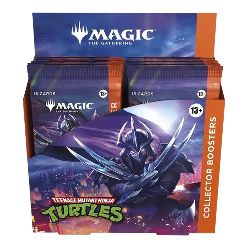 Magic: The Gathering | Teenage Mutant Ninja Turtles—Collector Booster Display