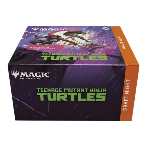 Magic: The Gathering | Teenage Mutant Ninja Turtles—Draft Night