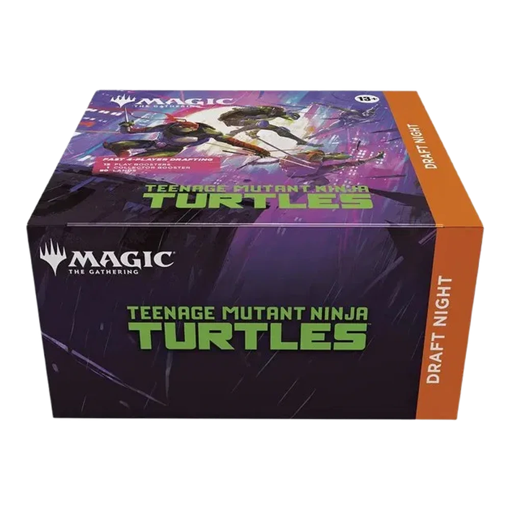 Magic: The Gathering | Teenage Mutant Ninja Turtles—Draft Night
