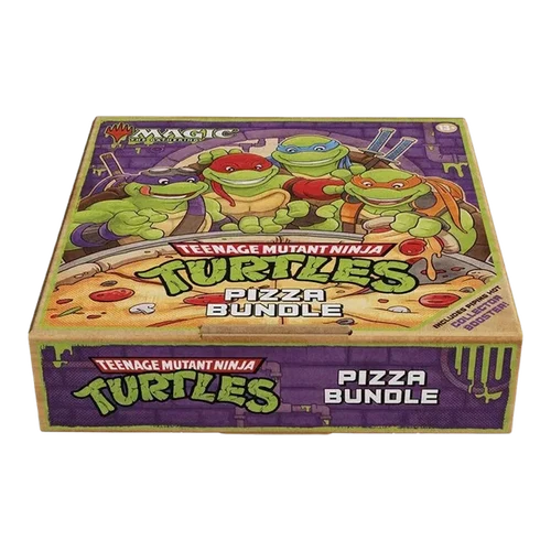 Magic: The Gathering | Teenage Mutant Ninja Turtles—Pizza Bundle