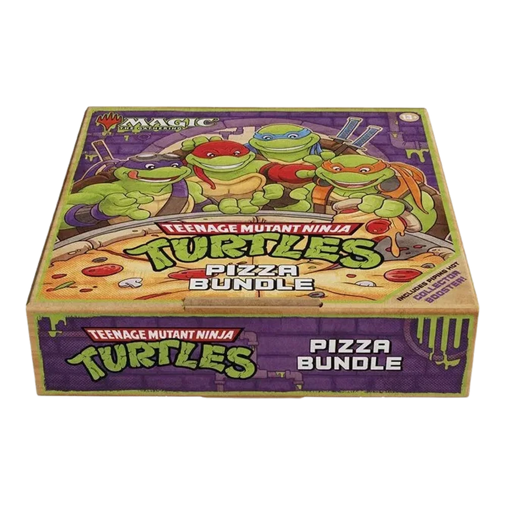 Magic: The Gathering | Teenage Mutant Ninja Turtles—Pizza Bundle