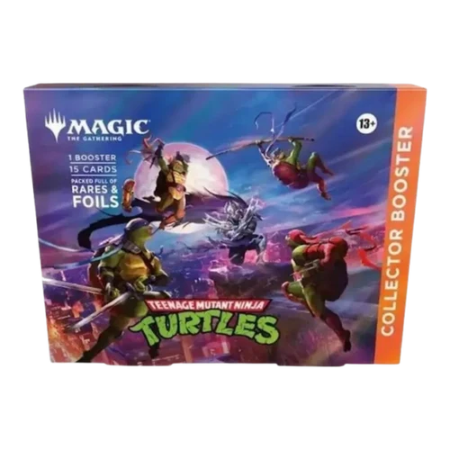 Magic: The Gathering | Teenage Mutant Ninja Turtles—Collector Booster Retail Box