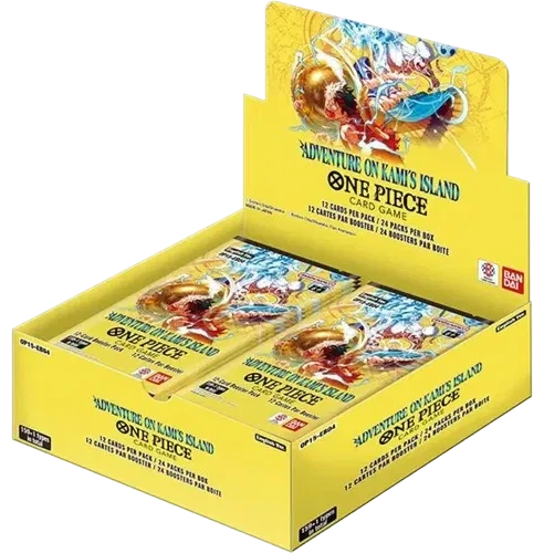 One Piece Card Game—Adventure on Kami’s Island Booster Display