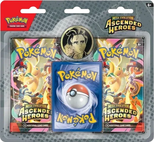 Pokémon TCG: Mega Evolution—Ascended Heroes Collection—Larry