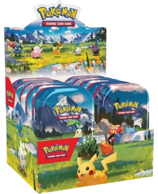 Pokémon TCG: Mega Evolution—Ascended Heroes Mini Tin Display